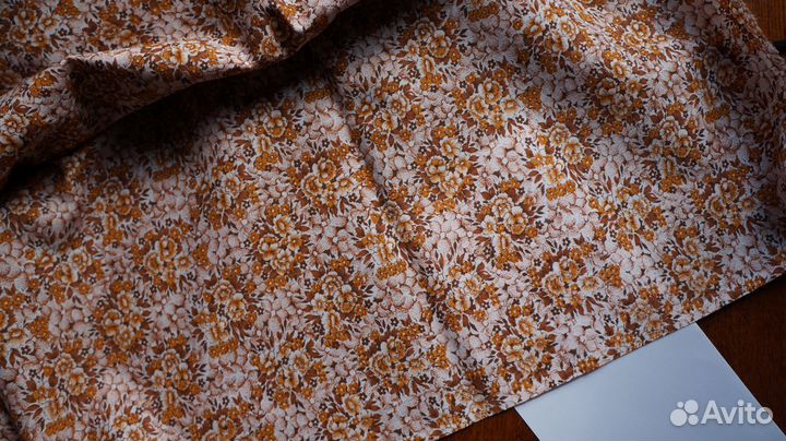 Ткань хлопок ситец