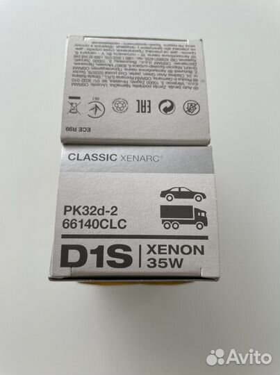 Лампа ксенон D1S Mercedes Osram