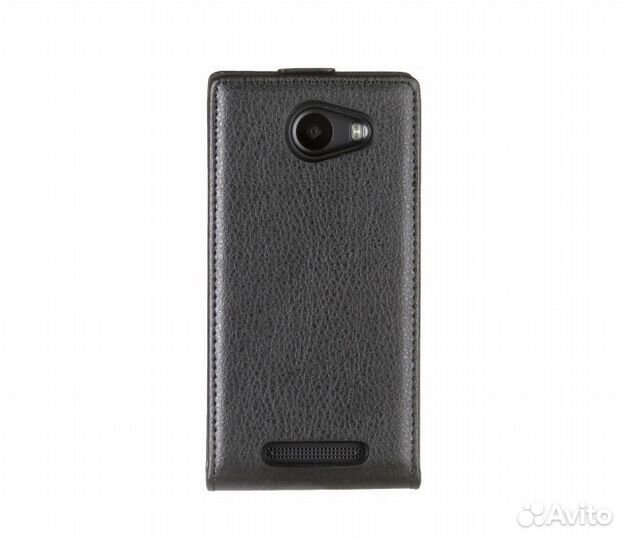Оригинал Чехол на Highscreen Zera S Power (Black)