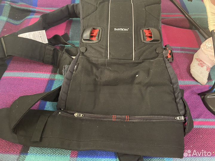 Кенгуру эргорюкзак Baby bjorn one