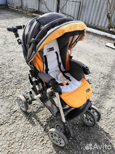 Прогулочная коляска capella