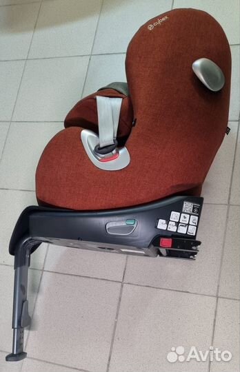 Детское автокресло cybex sirona от 0