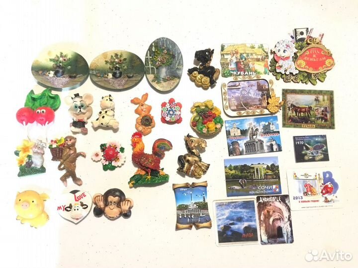 Магнитики на холодильник