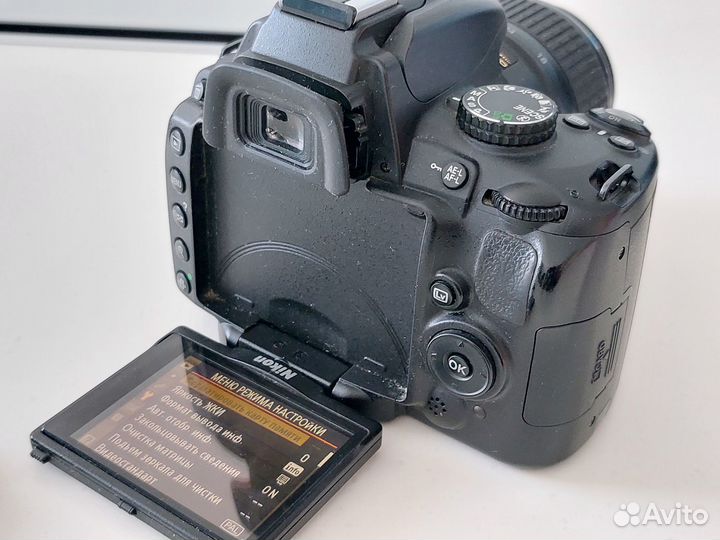 Nikon d5000 с Nikkor 18-55 3.5-5.6