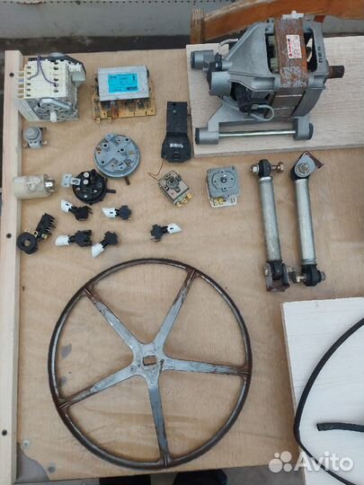 Запчасти на стиральную машинку ariston