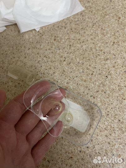 Молокоотсос ручной avent