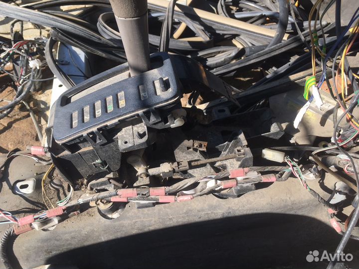 Toyota corolla 120 селектор АКПП правый руль