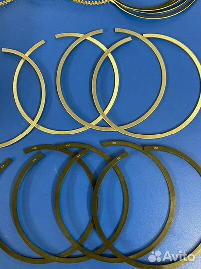 Кольца поршневые к-т +0.50 Captiva Antara 2.4