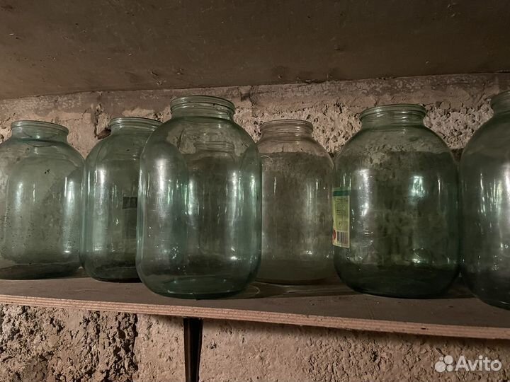 Банки 3 литровые 50 штук