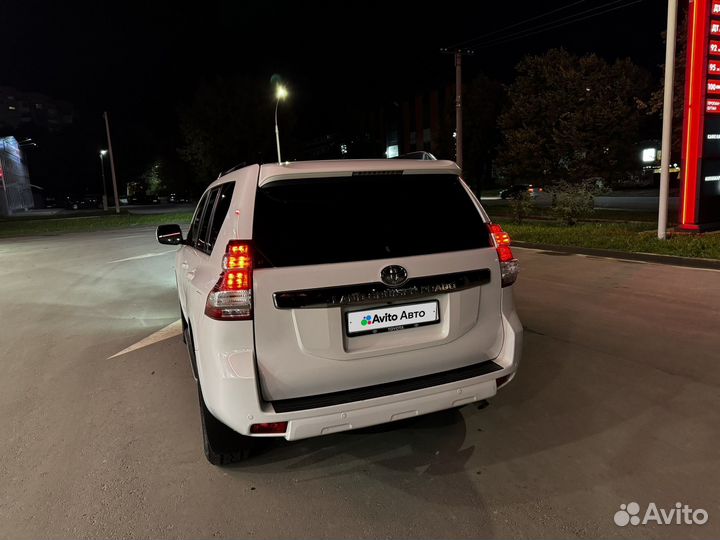 Toyota Land Cruiser Prado 2.8 AT, 2015, 182 000 км