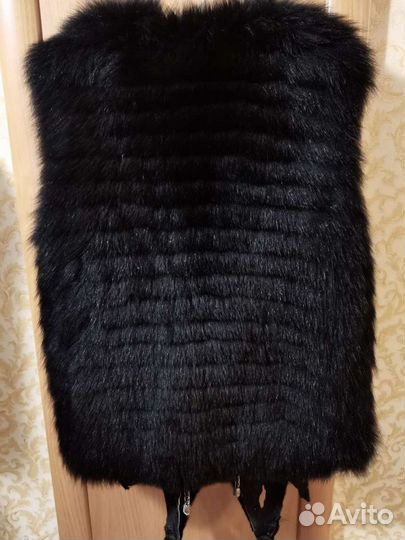 Жилет песцовый