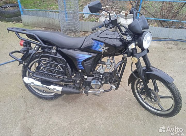 Мопед Альфа