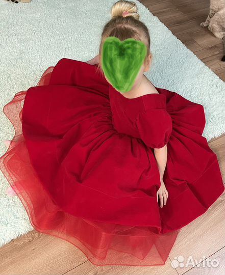 Платье пышное для девочки