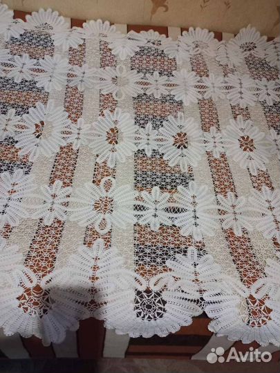 Вологодское кружево, кружевное покрывало