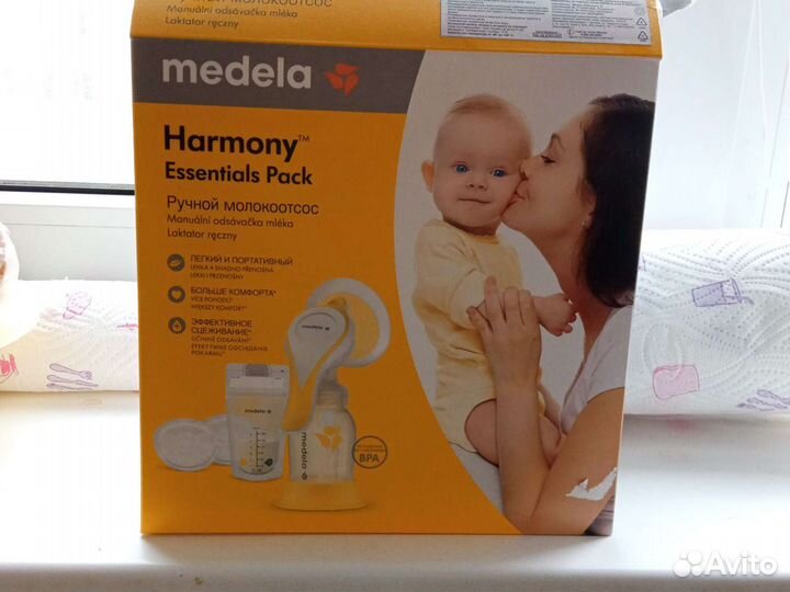 Молокоотсос medela ручной