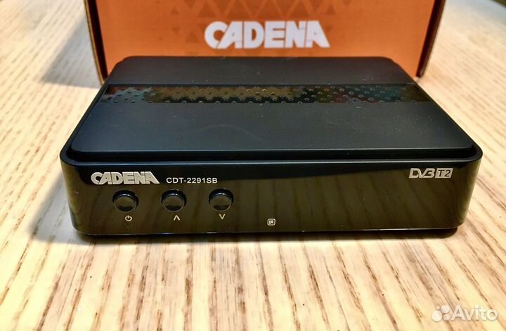Тв Приставка cadena CDT-2291SB
