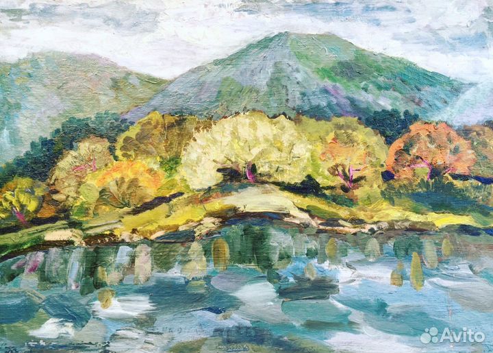 Картина масло