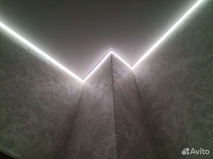 Натяжные потолки