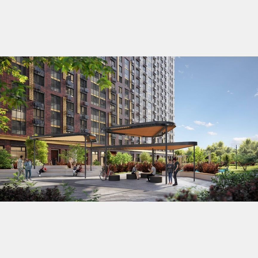 1-к. квартира, 34,3 м², 14/16 эт.