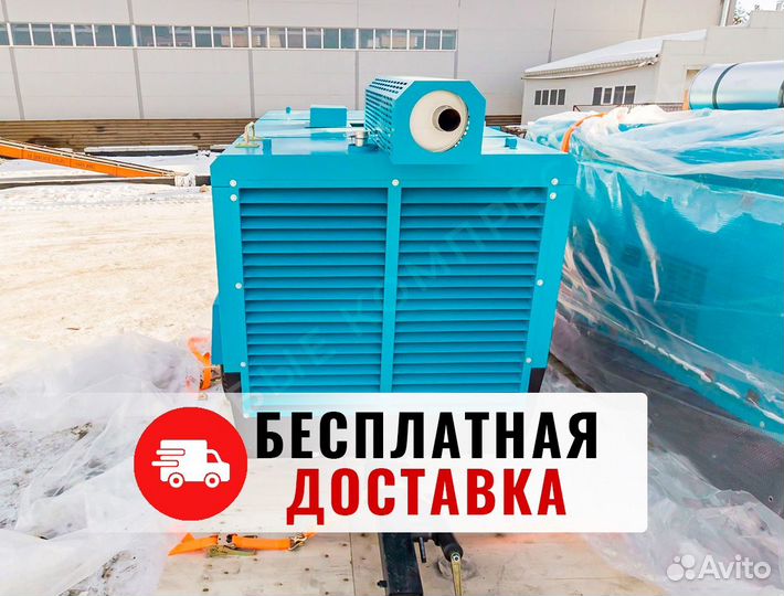 Дизельный винтовой компрессор