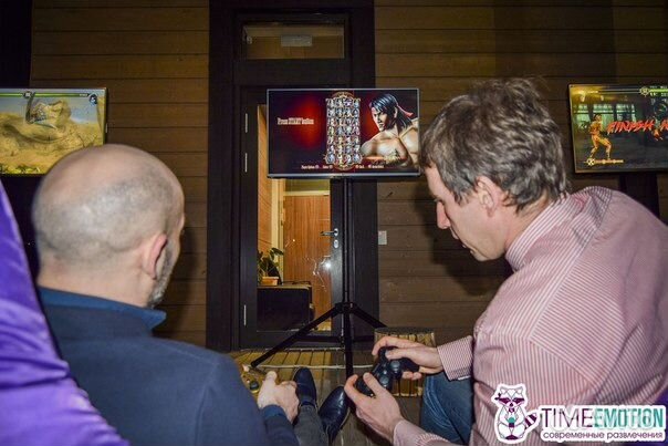 Игровые симуляторы и приставки в аренду праздники