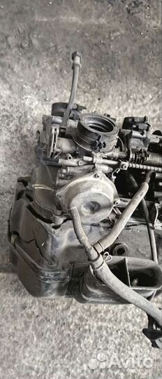 Карбюраторы 4 шт на мотоцикл