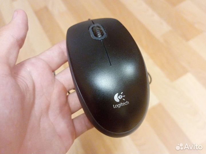 Мышь logitech b100