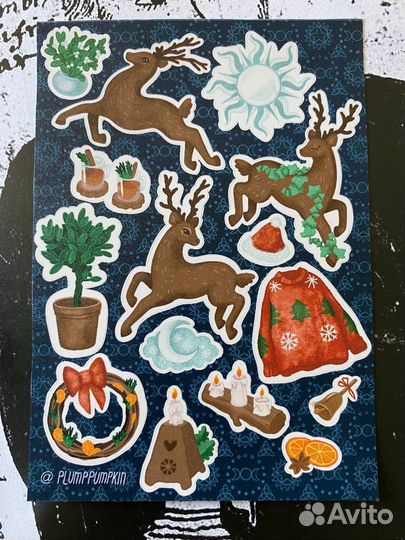 Наклейки стикеры