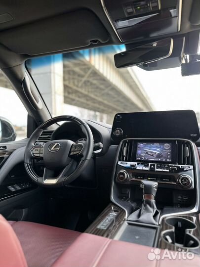 Lexus LX 3.3 AT, 2023, 777 км
