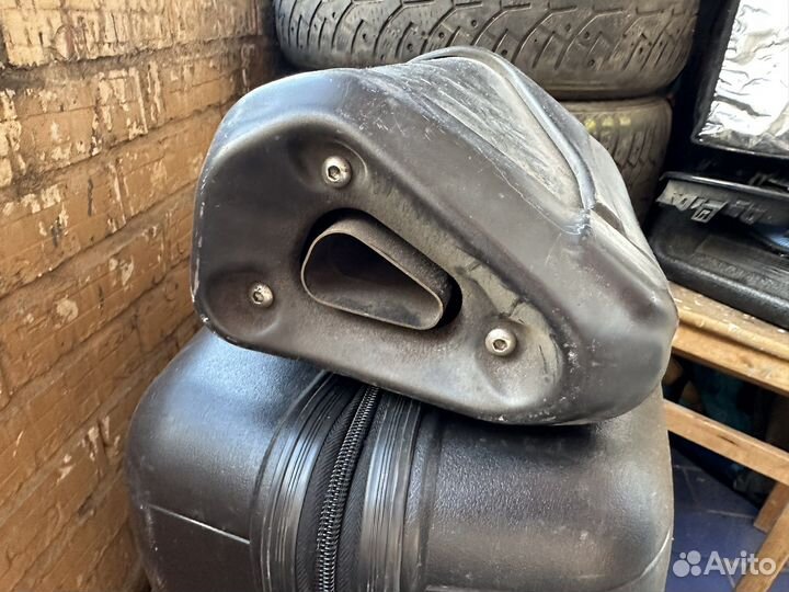 Глушитель kawasaki zx6r 2009-2013