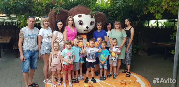 Аниматоры на день рождения