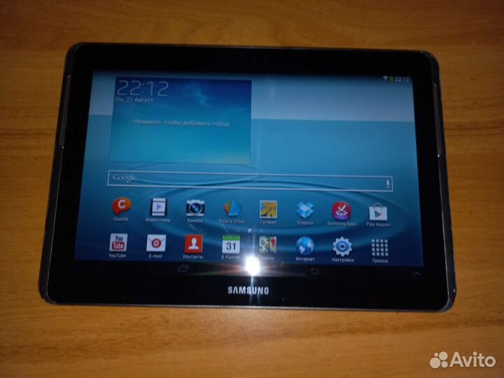 Продам планшет Samsung P5110