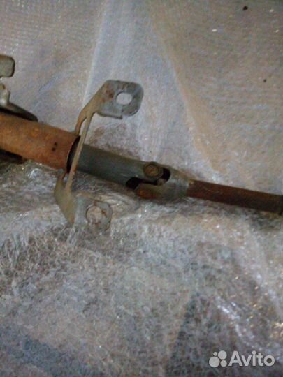 Рулевая колонка передняя левая Nissan Almera G15