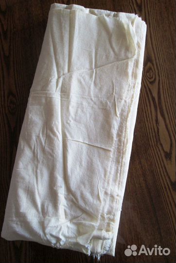 Тканьссср Миткаль-плотный Ситец некрашен цена метр