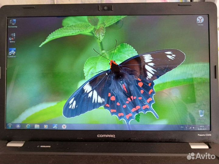 Hp compaq CQ56