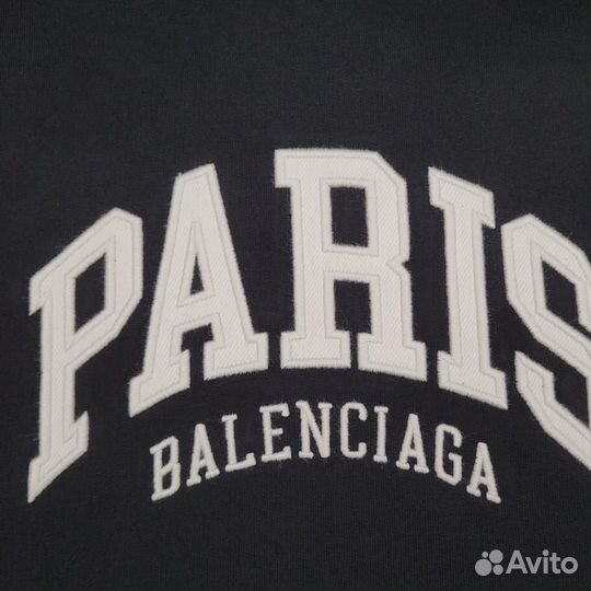 Худи Balenciaga Paris