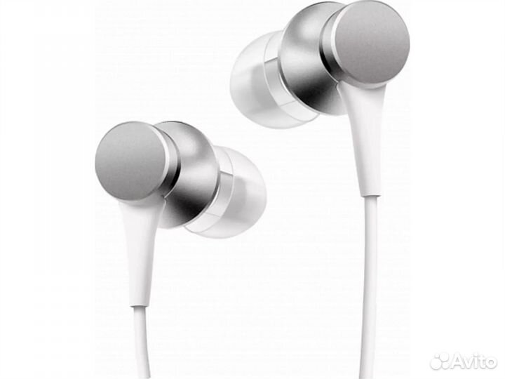 Гарнитура Xiaomi Mi In-Ear Headphones Basic Серый