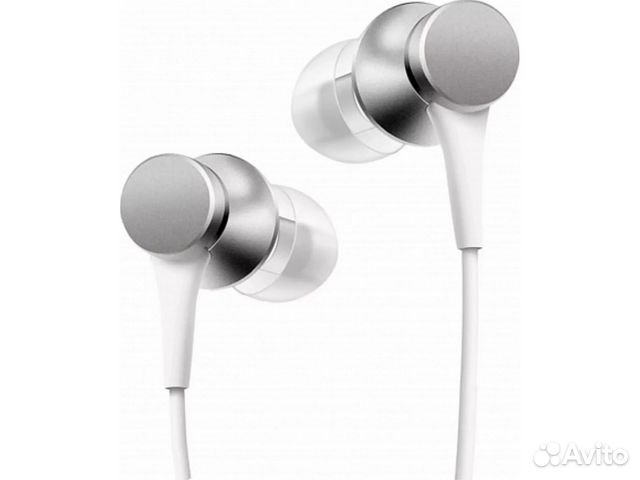 Гарнитура Xiaomi Mi In-Ear Headphones Basic Серый