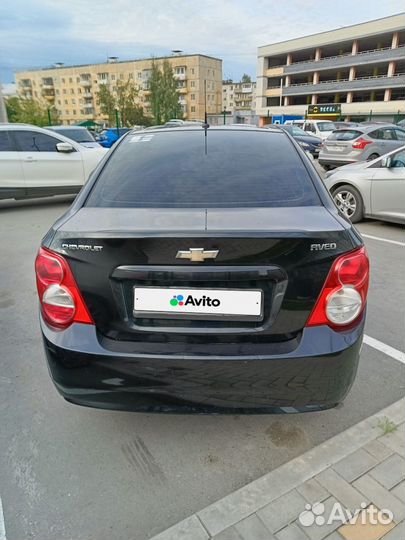 Chevrolet Aveo 1.6 AT, 2013, 152 237 км