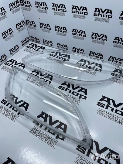 Новые стекла фар Mazda 3 BK рестайлинг (2006—2009)