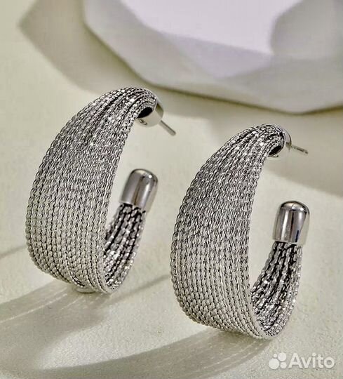 Серьги эстетика Celine