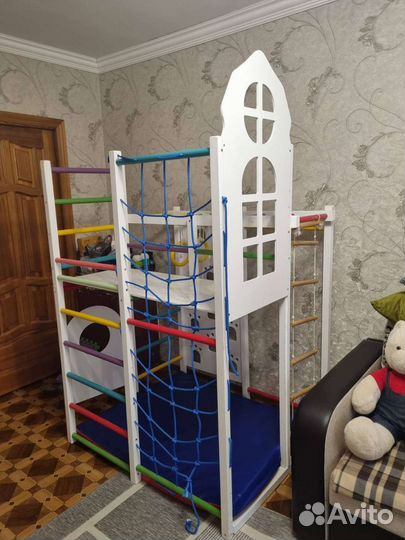 Детская шведская стенка бу
