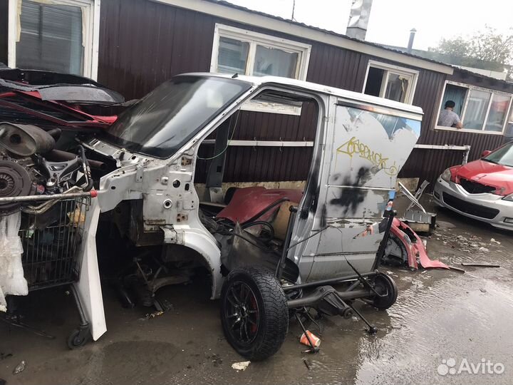 Кузов на ford transit