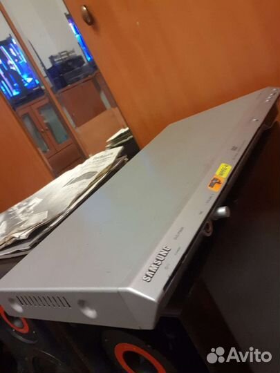 Dvd плеер samsung