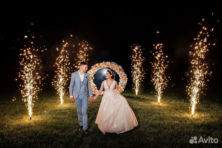 Тяжелый дым/ Холодные фонтаны