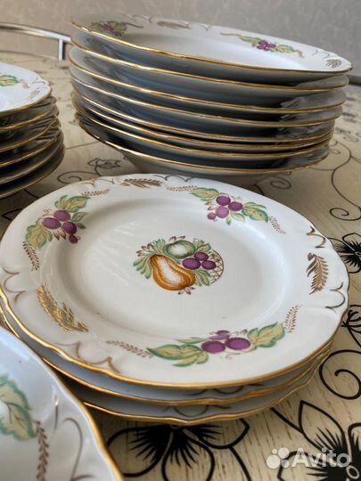 Сервиз столовый Барановка