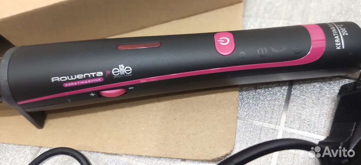 Плойка Rowenta Elite Model Look cf3242fo