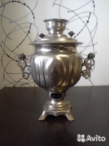 Электрический Самовар 1987 года