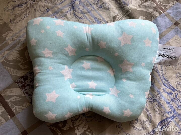 Подушка ортопедическая для малышей