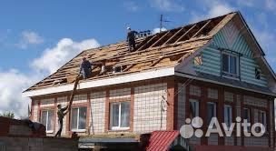 Ремонт крыш, устранение протечек, монтаж кровли